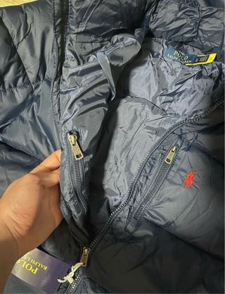 Abrigo Ralph Lauren Azul Marino