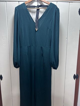 Mono Zara Verde Talla S