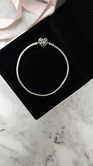 Pulsera Pandora Árbol de la Vida. Talla 19 cm.