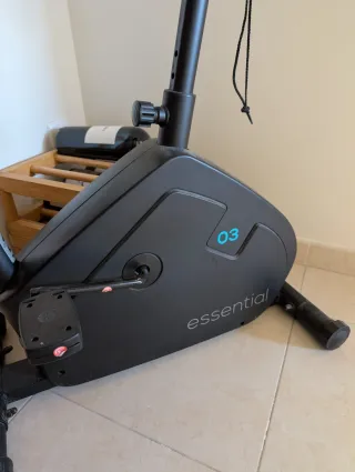 Bicicleta Estática Decathlon Essentials