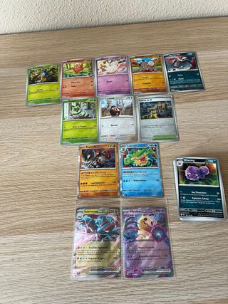 Cartas Juntos de Aventuras y Chispas Fulgurantes