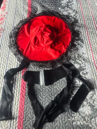 Disfraz Scarlet Niña Talla XL