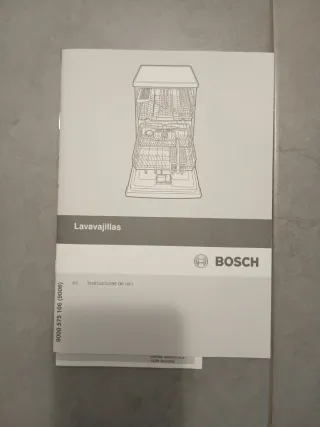 Lavavajillas Bosch Silence