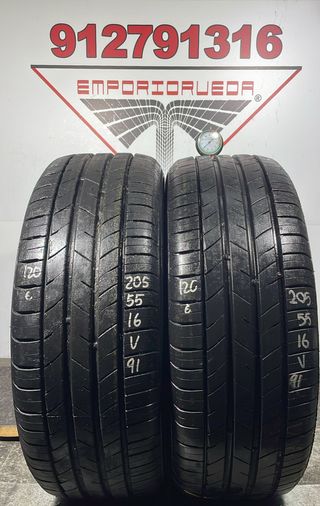 205 55 16 V KUMHO RUEDA AL 90% VIDA UTIL