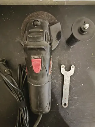 Amoladora radial eléctrica