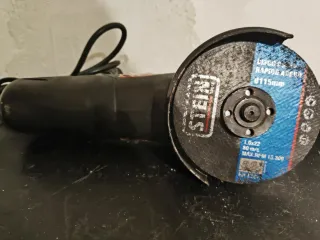 Amoladora radial eléctrica