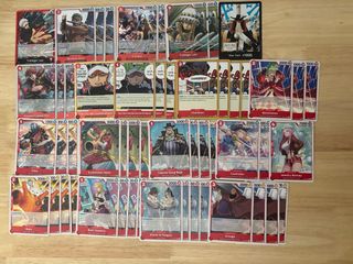 Deck Trafalgar Law OP14 Base Set