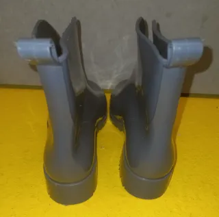 Botas de agua grises