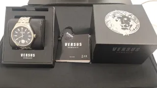 Reloj Versus Versace COLONNE Plata