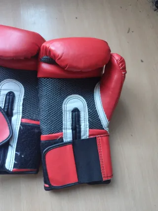 Guantes Boxeo Everlast 12oz Rojos