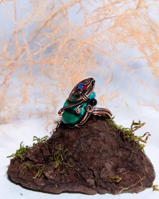 Anillo artesanal ajustable