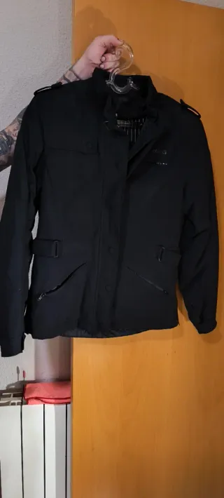 Chaqueta moto mujer Bering.Talla S