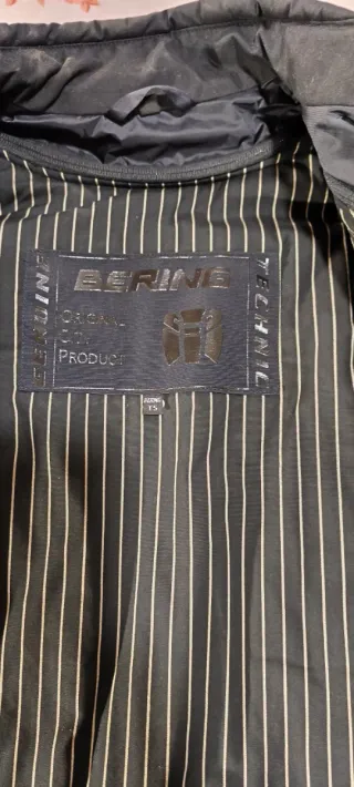 Chaqueta moto mujer Bering.Talla S