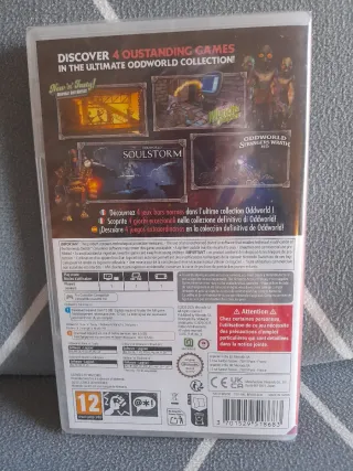 Nintendo Switch: Oddworld Anthology