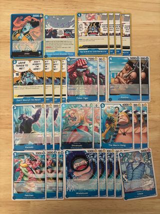 Deck Jinbe OP14 One Piece Card Game