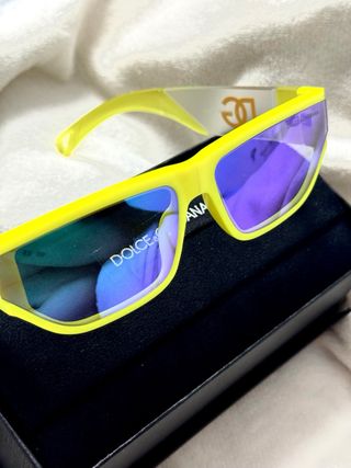 Gafas de Sol Dolce & Gabbana Originales Amarillas