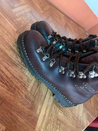 Scarponi Dolomite Guida Cristallo Pelle