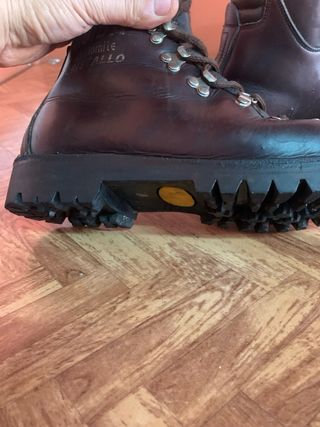 Scarponi Dolomite Guida Cristallo Pelle