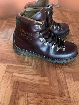 Scarponi Dolomite Guida Cristallo Pelle