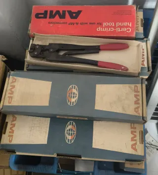 VARIAS Grimpadoras Terminales Antiguas Sin Usar