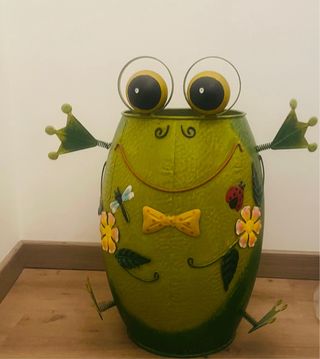 Bidone portaombrelli rana Brandani