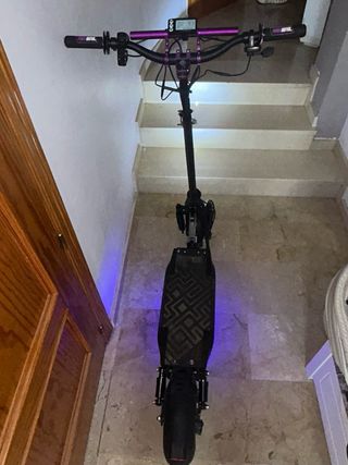 Patín Eléctrico Dual Pro Crossover