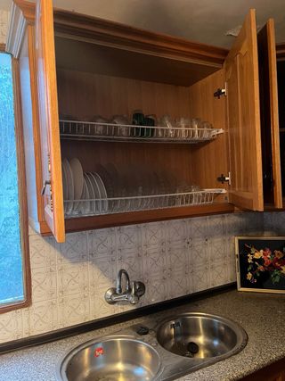 Cocina modular de madera