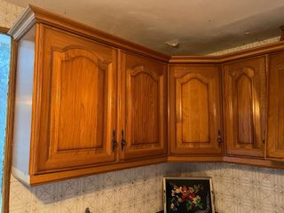 Cocina modular de madera