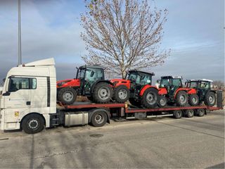 Tasación de tractores agrícolas