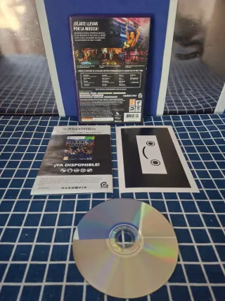 XBOX360 DANCE CENTRAL KINECT ORIGINAL COMPLETO