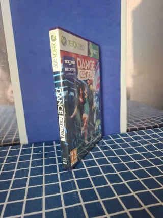 XBOX360 DANCE CENTRAL KINECT ORIGINAL COMPLETO