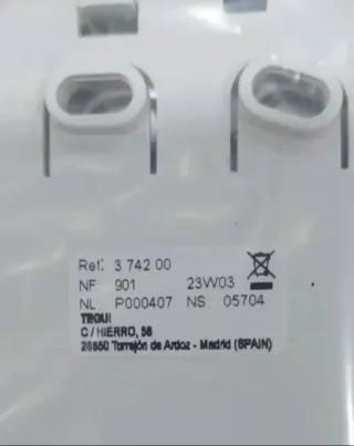 Telefonillo Electrónico TEGUI T7 1E 374200