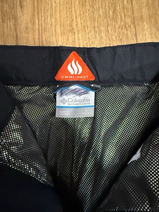 Pantalón Esqui Columbia Nieve Talla L (12-14 años)