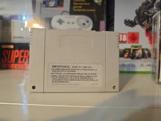 Goof Troop Pal Esp SNES con caja