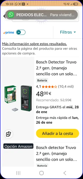 Detector Bosch Truvo 2.ª gen.