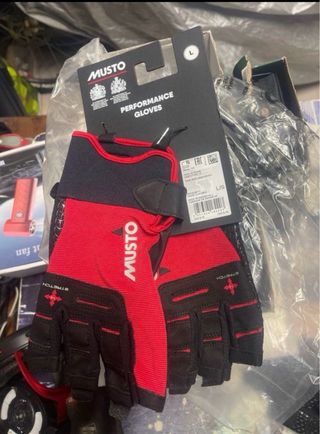 Guantes de navegación Musto talla L