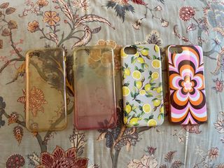 Fundas iPhone 7 (4 unidades)