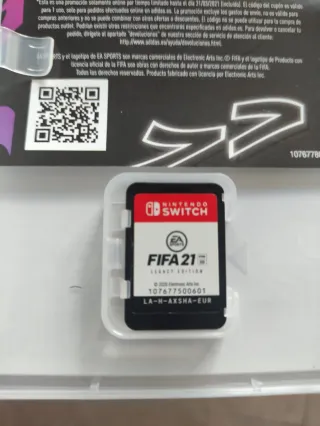 Lote FIFA 20, 21 y 23 Nintendo Switch