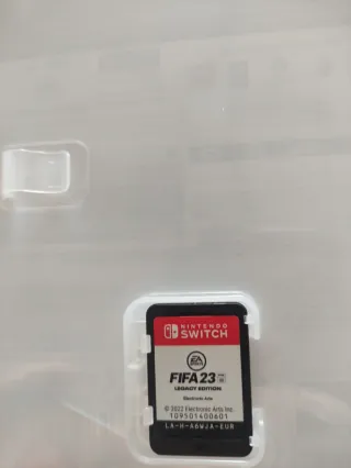 Lote FIFA 20, 21 y 23 Nintendo Switch