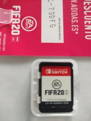 Lote FIFA 20, 21 y 23 Nintendo Switch