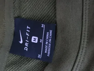 Sudadera Nike Verde Talla S Letras Relieve