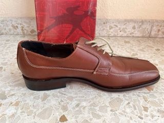 Zapatos Marrones Hombre