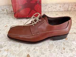 Zapatos Marrones Hombre