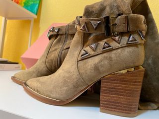 Botas Alma en Pena por encima de la rodilla