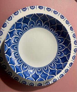 Vajilla Vista Alegre 20 piezas Azure Lux