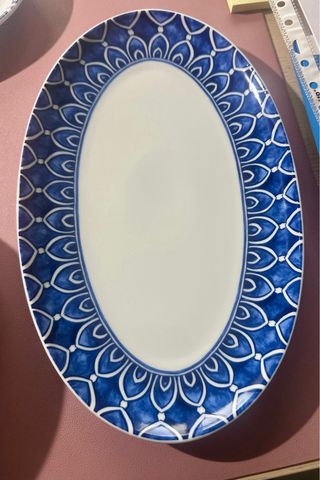 Vajilla Vista Alegre 20 piezas Azure Lux