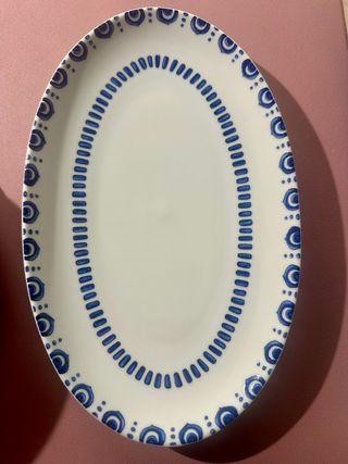 Vajilla Vista Alegre 20 piezas Azure Lux