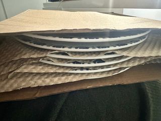 Vajilla Vista Alegre 20 piezas Azure Lux