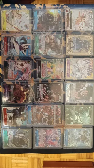 Pack Cartas One Piece