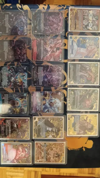 Pack Cartas One Piece